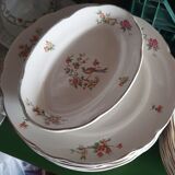 Sarreguemines tableware