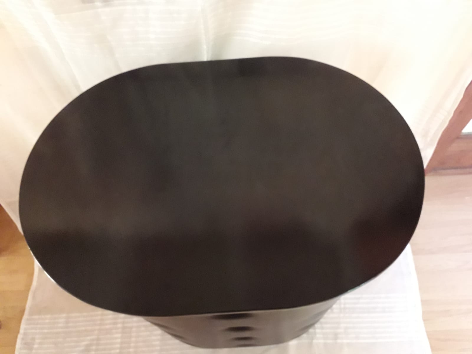 Bar,, faux leather brass, France