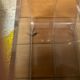 Michel Dumas two-tone plexiglass magazine holder