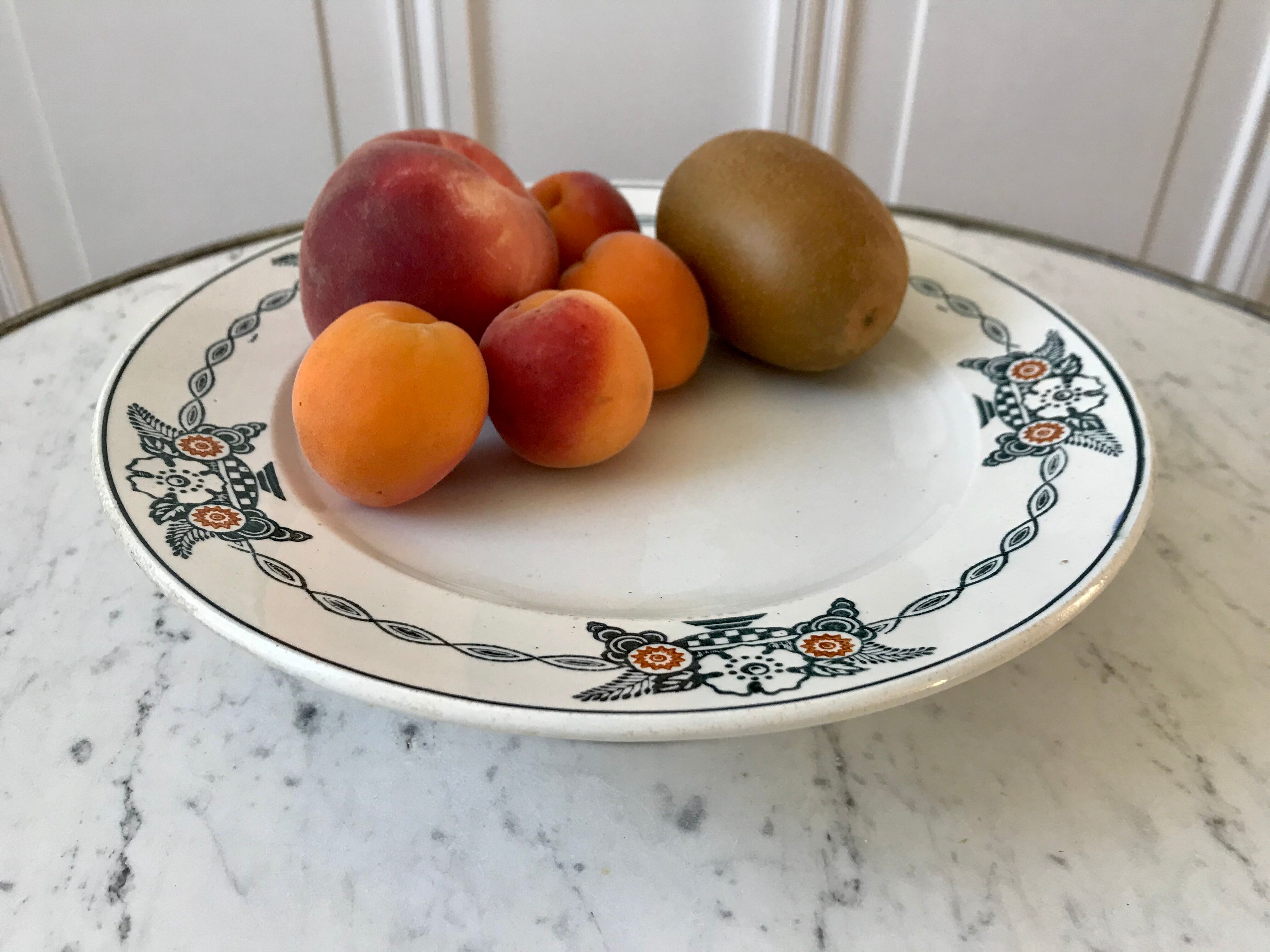 Compotier Terre de Fer early XXth