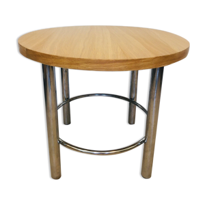 Table bauhaus chrome