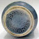 Paire de vases assortis 1960-1970 Scheurich bleu - gris