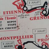 Dauré Tour de France 1961 souvenir tray