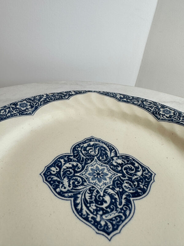 Compotier Terrre de fer Gien