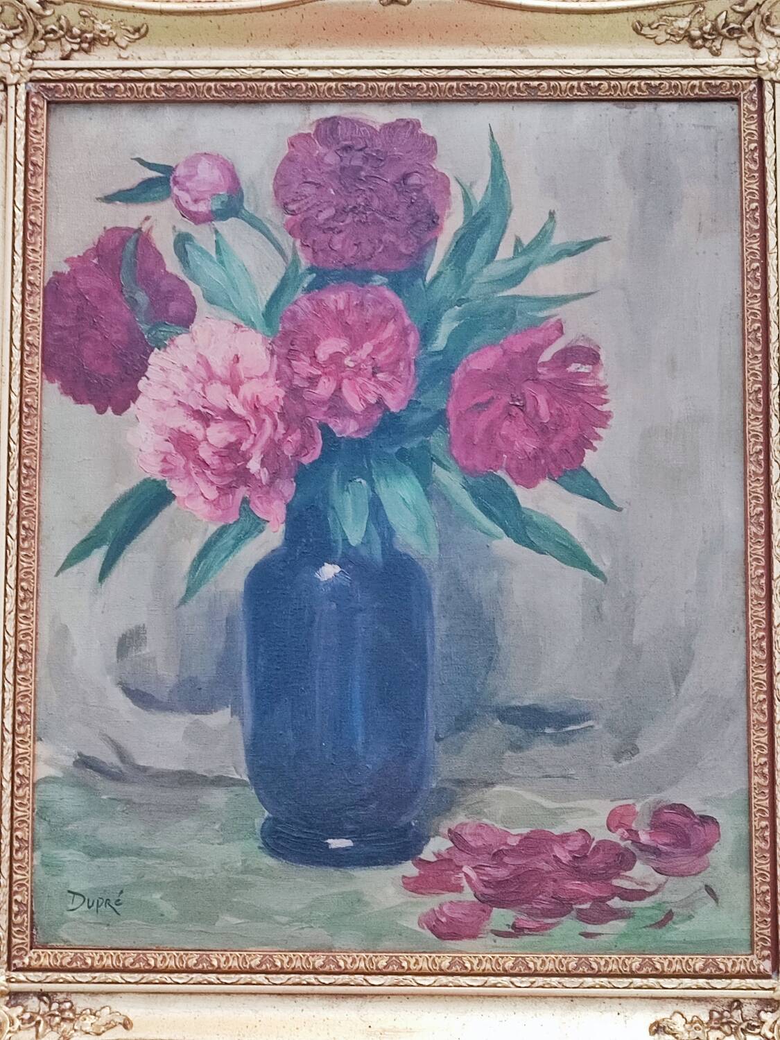 Oil painting - floral