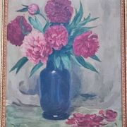 Oil painting - floral