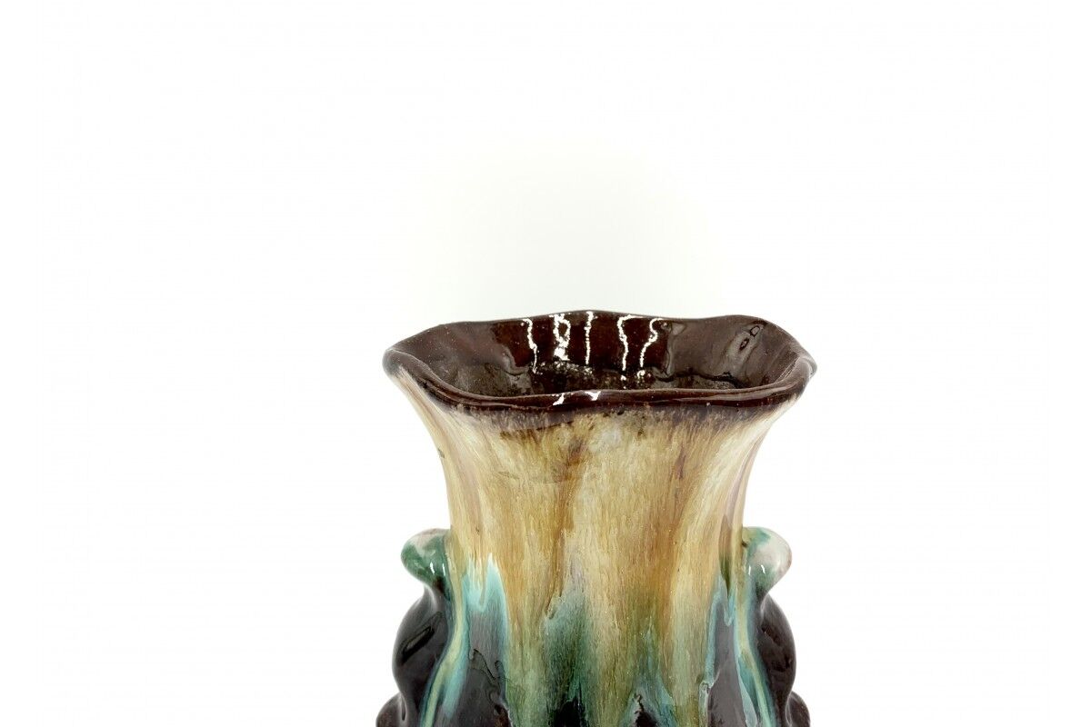 Stoneware vintage vase