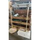 Grand Venetian Murano Glass Mirror with Twisted Torchon Frame