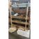 Grand Venetian Murano Glass Mirror with Twisted Torchon Frame
