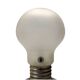 1990 ikea table lamp – vintage bulb shape in frosted glass