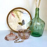 Vintage butterfly tray