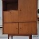 Mid-century highboard