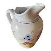 Authentic Quimper Earthenware Jug - HB-Henriot - Hand-painted