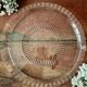 Large round daisy pie dish