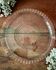 Large round daisy pie dish
