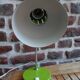Vintage green desk lamp 70's
