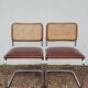 Paire de chaises b32 Marcel Breuer cesca -1970s