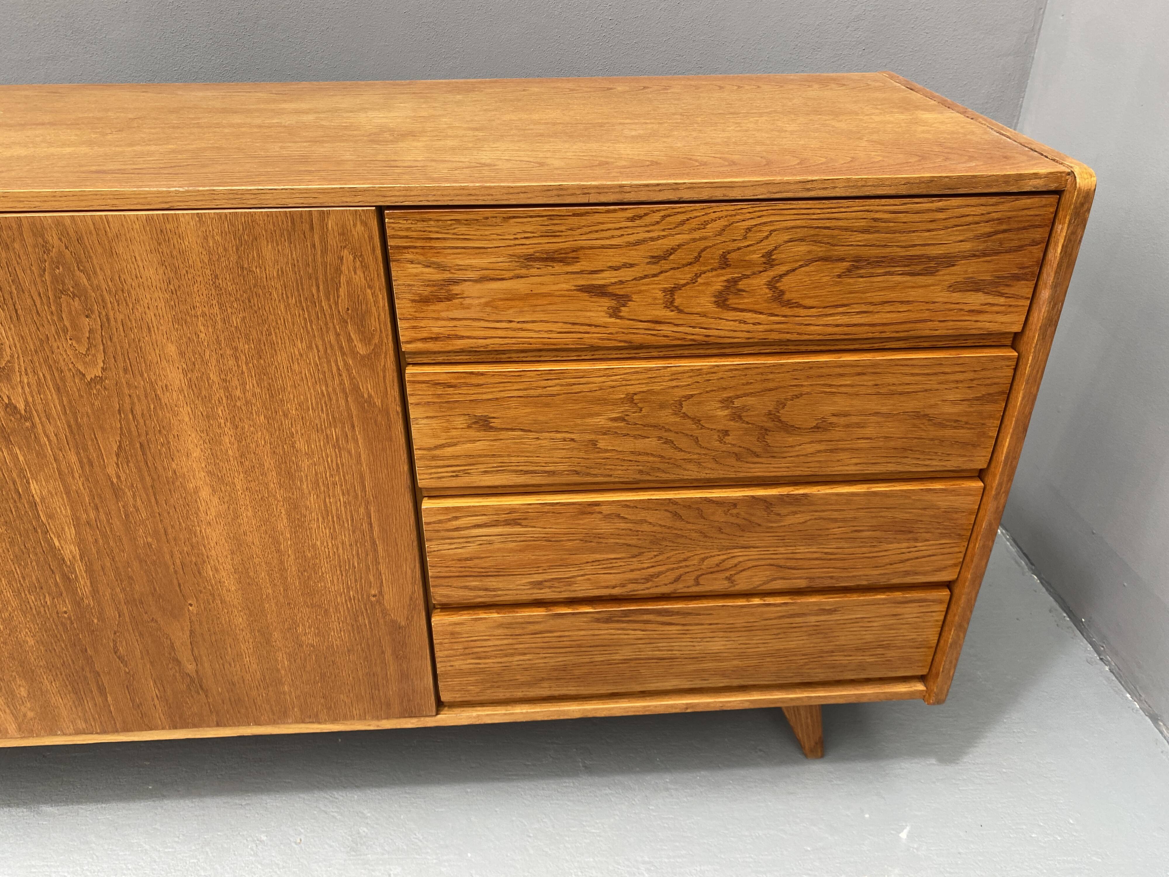 Enfilade vintage U-460 par Jiří Jiroutek pour Interiér Praha, Tchécoslovaquie