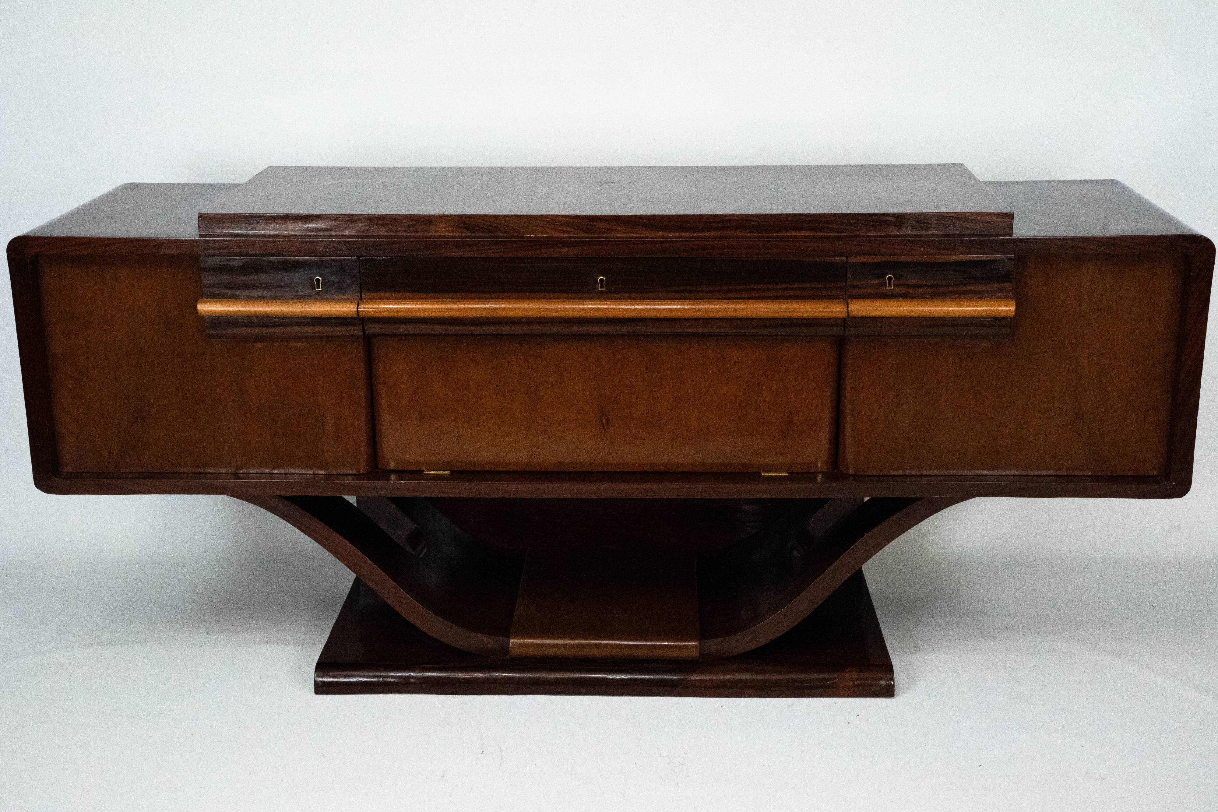 Buffet italien Art Déco, années 1920