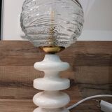 Space age style lamp