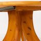Dining set in pine with 4 chairs by Vamdrup