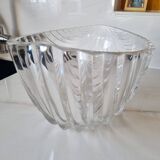 Crystal salad bowl