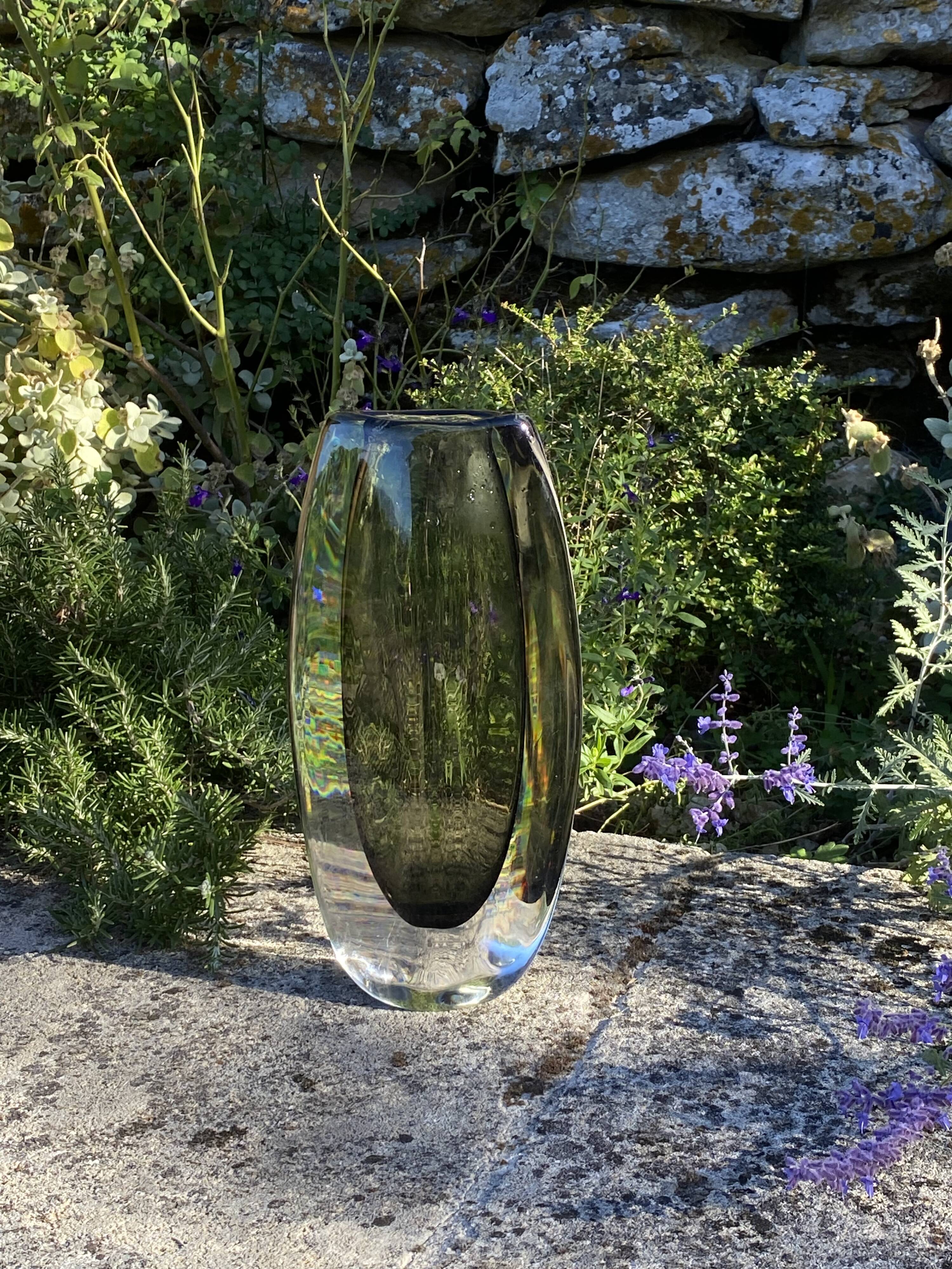 Sommerso Vase / Nils Landberg