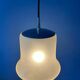 Mid-Century Frosted Glass Pendant Light Peill & Putzler