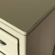 Commode vintage couleur crème d'artichaud
