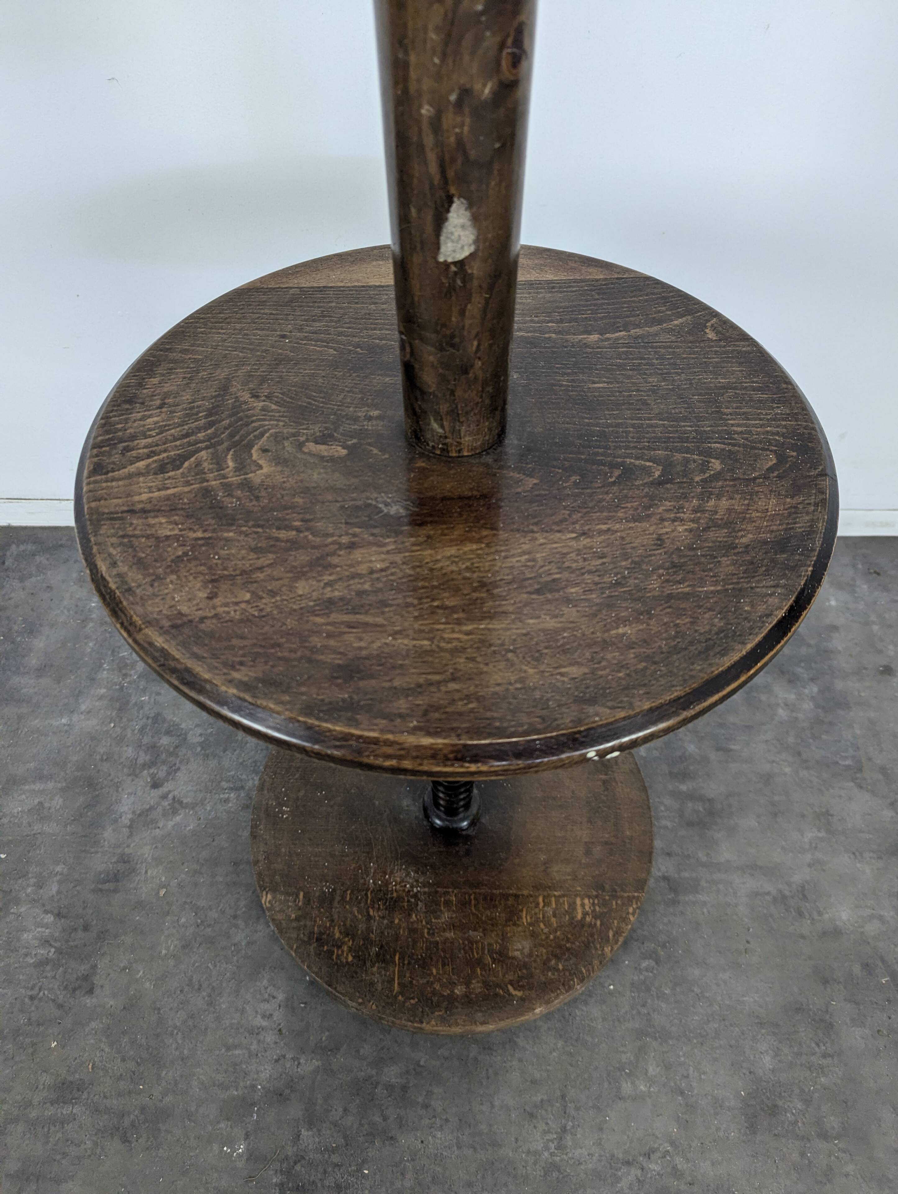 Brutalist floor lamp in the spirit of Dudouyt.