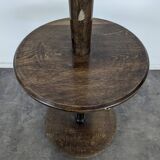 Brutalist floor lamp in the spirit of Dudouyt.