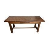 Table de ferme en chêne