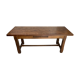 Oak farmhouse table