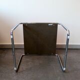 Knoll side table, Laccio model by Marcel Breuer