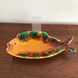 Zoomorphic fish pocket tray, Vallauris, ceramics