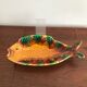 Zoomorphic fish pocket tray, Vallauris, ceramics