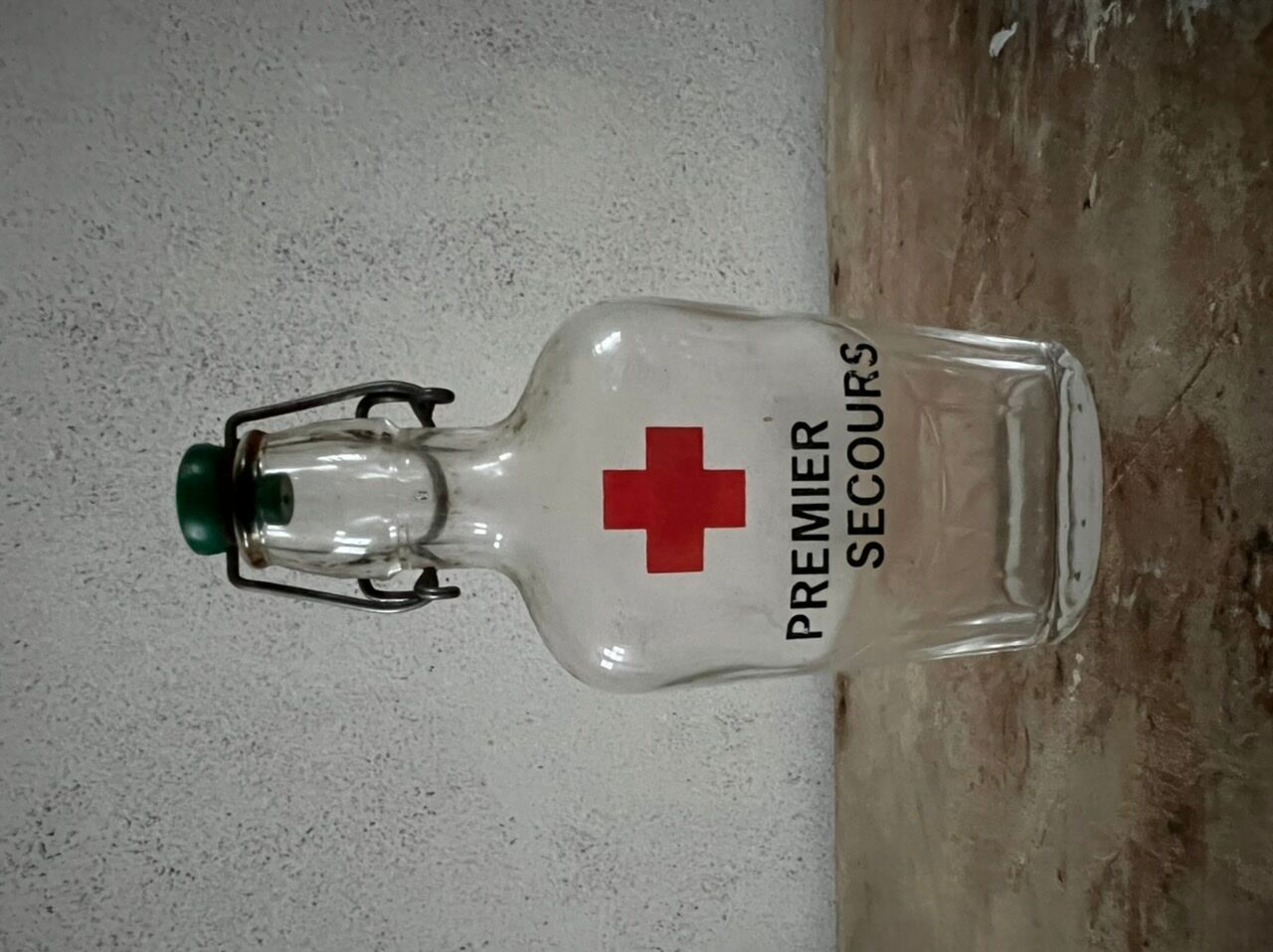 Old first aid bottle