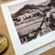 Digne-les-Bains, photo print from 1942.
