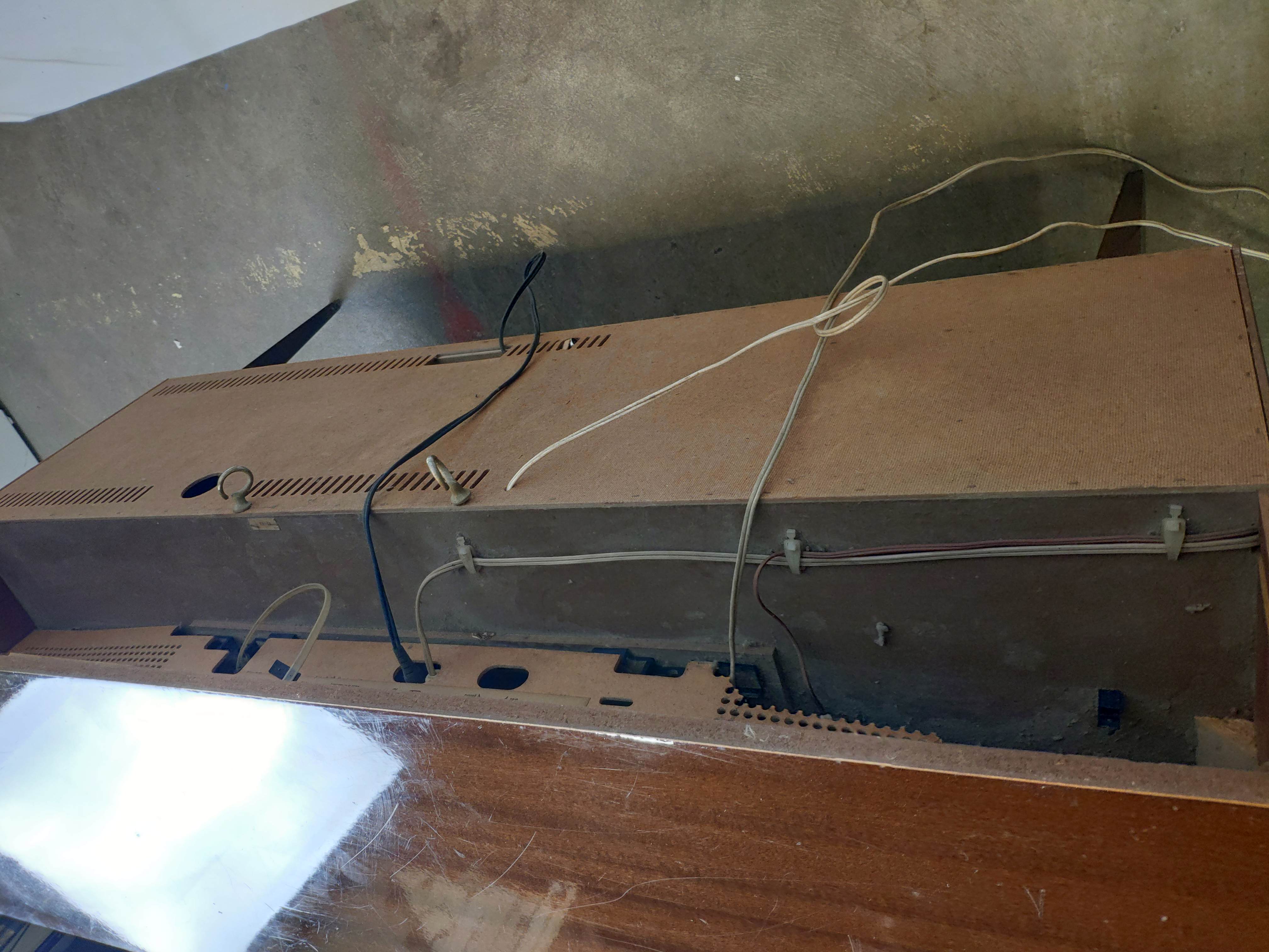 Meuble radio Grundig vintage MPX