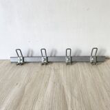 Industrial wall coat rack Franc eéquipement