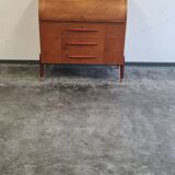 Vintage Scandinavian design secretary by Egon Ostergaard for SMI