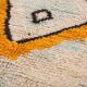 Vintage Moroccan Rug 172 x 275 cm - Berber rug Handmade - Bohemian Wool Rug