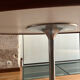 Table ovale vintage pied tulipe Georges Frydman pour EFA 1970