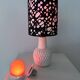 Vase lamp