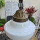 Art Deco Opaline Suspension