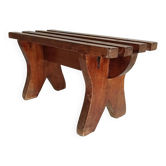 Tabouret porte plante vintage