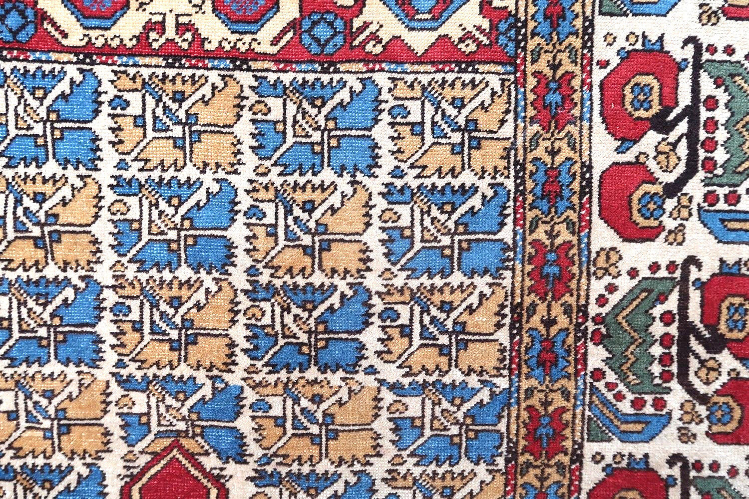 Romanian rug Transylvania 1900
