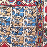 Tapis roumain Transylvanie 1900