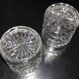 Paire de verres à whisky