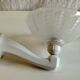 Art Deco wall light in porcelain and glass paste - 1930s/40s